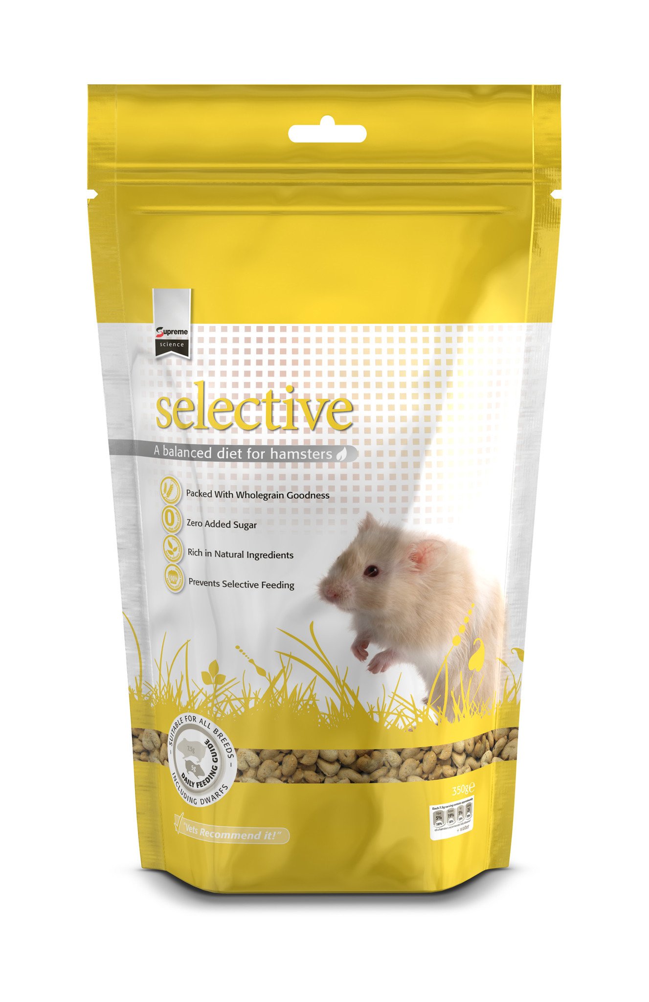 Science Selective Hamster | Dierengezondheidscentrum Weemelanden – Twenterand | Dierenarts in Vriezenveen omgeving